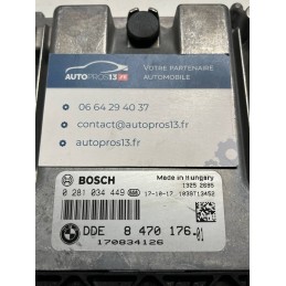 ECU CALCULATEUR DE MOTEUR A...