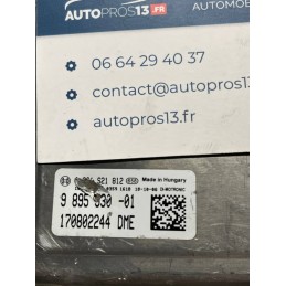 ECU CALCULATEUR DE MOTEUR A...