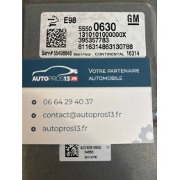 GM E98 ECU CALCULATEUR DE...