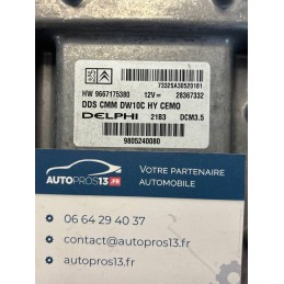 CALCULATEUR MOTEUR CITROEN...
