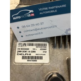DCM7.1A  ECU CALCULATEUR DE...