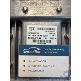 DCM3.5  DW10C ECU...