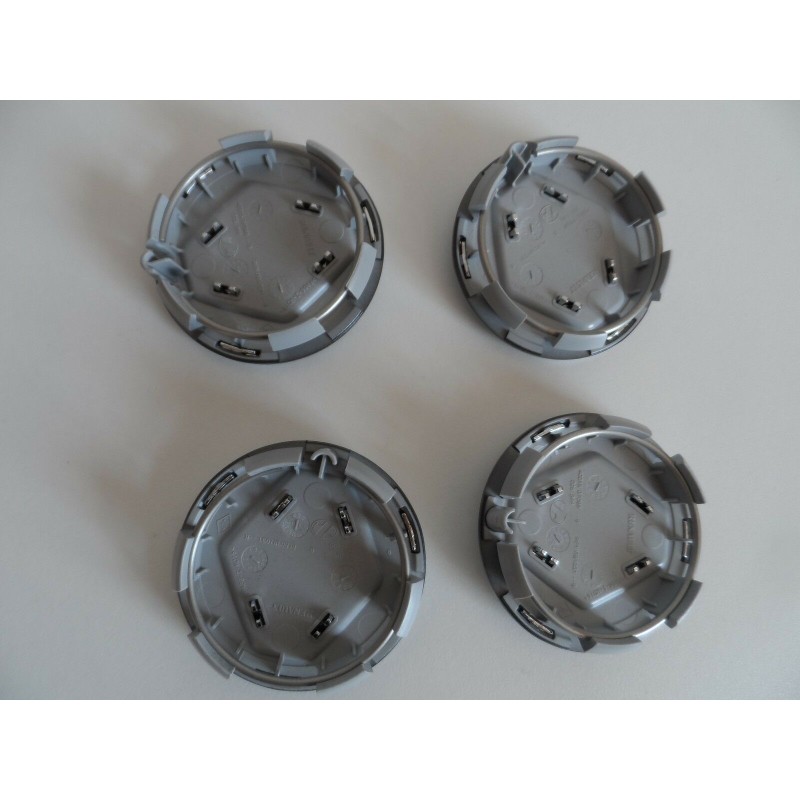 CENTRE DE ROUE CACHE JANTE MOYEUX JANTE ALU EMBLÈME RENAULT CLIO 4 IV ...