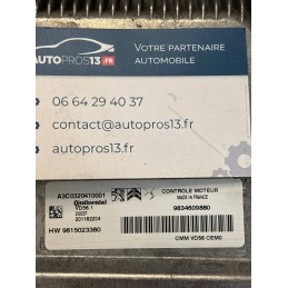 VD56.1  ECU CALCULATEUR...