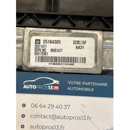 DCM3.7AP ECU CALCULATEUR DE...