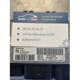 SID807 ECU CALCULATEUR DE...