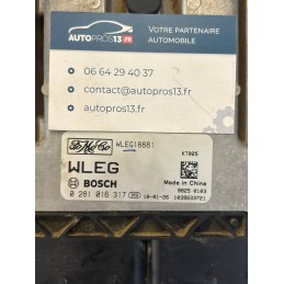 WLAE ECU CALCULATEUR MOTEUR...