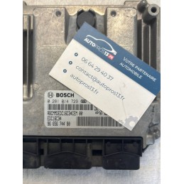 CALCULATEUR MOTEUR PEUGEOT...