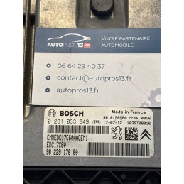 EDC17C60 ECU CALCULATEUR DE...