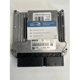 ECU CALCULATEUR DE MOTEUR A...