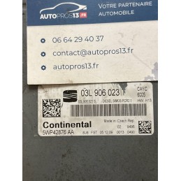 CALCULATEUR MOTEUR SEAT...