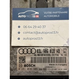 H25 EDC17C46 CALCULATEUR...