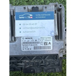 CALCULATEUR MOTEUR PEUGEOT...