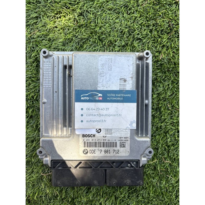 0281016068 ECU Calculateur de Moteur Bmw Serie 1 DDE8506281