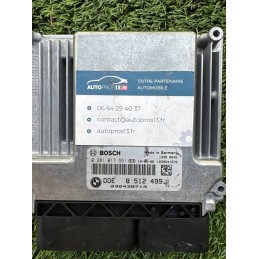 CALCULATEUR MOTEUR BMW 20D...