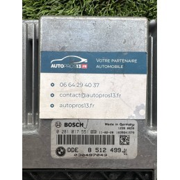 CALCULATEUR MOTEUR BMW 2.0D...