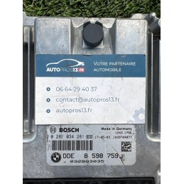 CALCULATEUR MOTEUR MINI BMW...