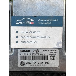 CALCULATEUR MOTEUR BMW...