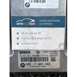CALCULATEUR MOTEUR BMW...