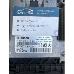 CALCULATEUR MOTEUR CITROEN...