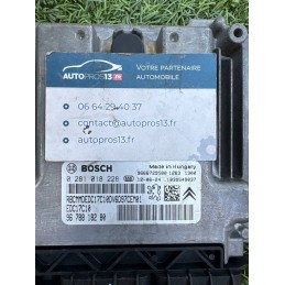 EDC17C10 ECU CALCULATEUR A...
