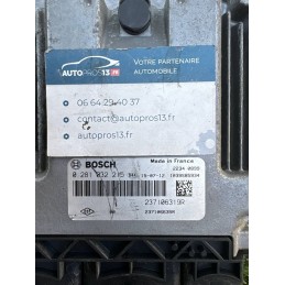 ECU CALCULATEUR  A DECODER...