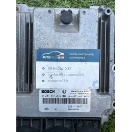 ECU CALCULATEUR MOTEUR A...