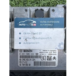 MEV17.4.2 8F01  ECU...