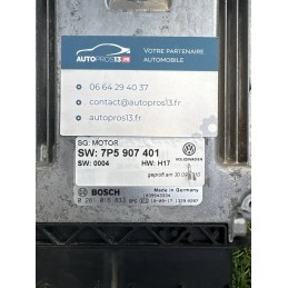 CALCULATEUR MOTEUR PORSCHE...
