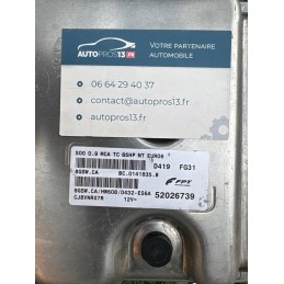 CALCULATEUR MOTEUR FIAT 500...