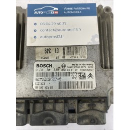 EDC16C3 CALCULATEUR MOTEUR...