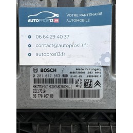 EDC17C10 ECU CALCULATEUR A...