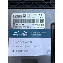 224DT  ECU CALCULATEUR DE...