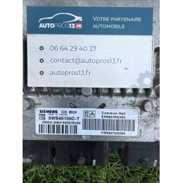 SID801A ECU CALCULATEUR...