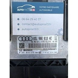 H25  EDC17C46 CALCULATEUR...
