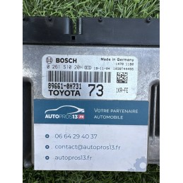 ECU CALCULATEUR MOTEUR A...