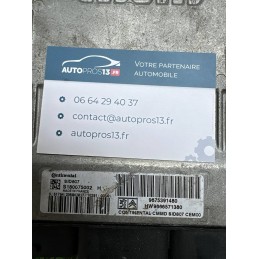 CALCULATEUR MOTEUR PEUGEOT...