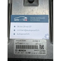 46350216 CALCULATEUR MOTEUR...