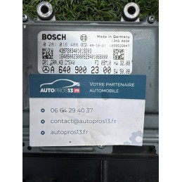 CALCULATEUR MOTEUR MERCEDES...