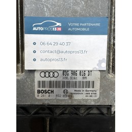 ECU EDC16U1 CALCULATEUR...