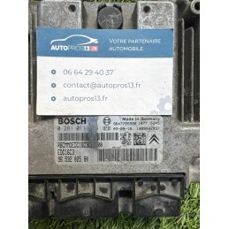 EDC16C3 ECU CALCULATEUR A...