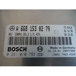 ECU CALCULATEUR DE MOTEUR A...