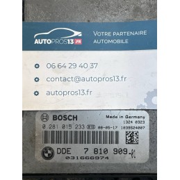 CALCULATEUR MOTEUR MINI...