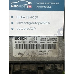 EDC16C3 ECU CALCULATEUR...