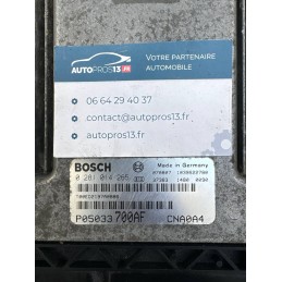 ECU CALCULATEUR MOTEUR A...