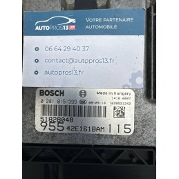 EDC16C39 ECU CALCULATEUR...
