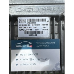 CALCULATEUR MOTEUR PEUGEOT...