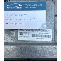 VD46.1 ECU CALCULATEUR A...