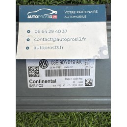 CALCULATEUR MOTEUR ECU...
