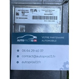 CALCULATEUR MOTEUR CITROEN...